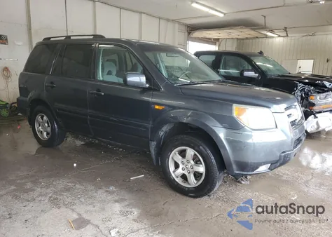 2006 Honda Pilot Ex из США, поврежденный, VIN 5FNYF28496B025266